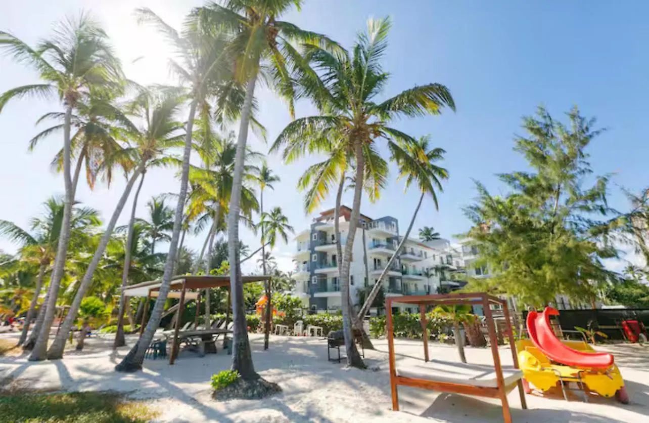 Apartamento Frente A La Playa Punta Cana Dominikana